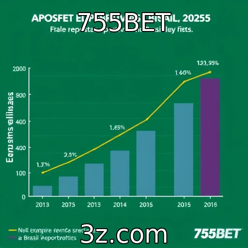 755BET O Crescimento das Apostas Esportivas no Brasil em 2025